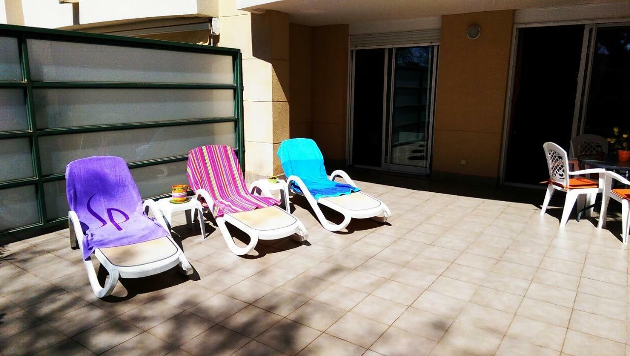 Golden Beach II Jávea Eksteriør billede